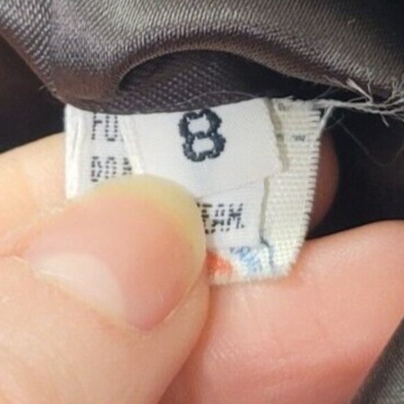 VTG Sportowne Womens Afghan Penny Lane Fur Coat Size 8 Mob Wife Indie Sleaze - Picture 7 of 14